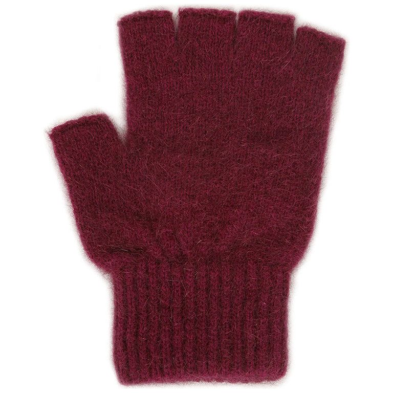 Possum Merino Fingerless Glove - Lothlorian Knitwear