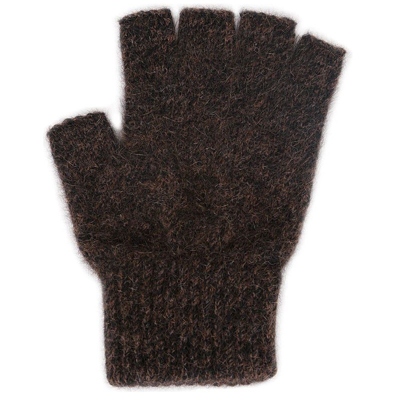 Possum Merino Fingerless Glove - Lothlorian Knitwear