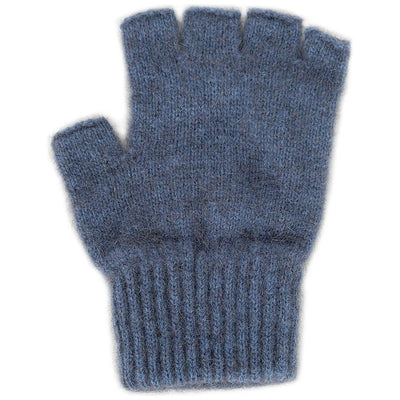 Possum Merino Fingerless Glove - Lothlorian Knitwear