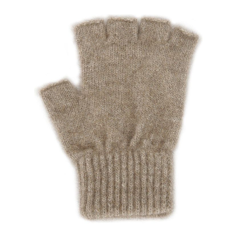 Possum Merino Fingerless Glove - Lothlorian Knitwear