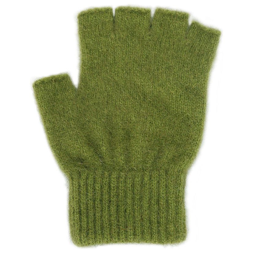 Possum Merino Fingerless Glove - Lothlorian Knitwear