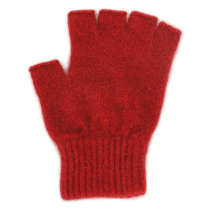 Possum Merino Fingerless Glove - Lothlorian Knitwear