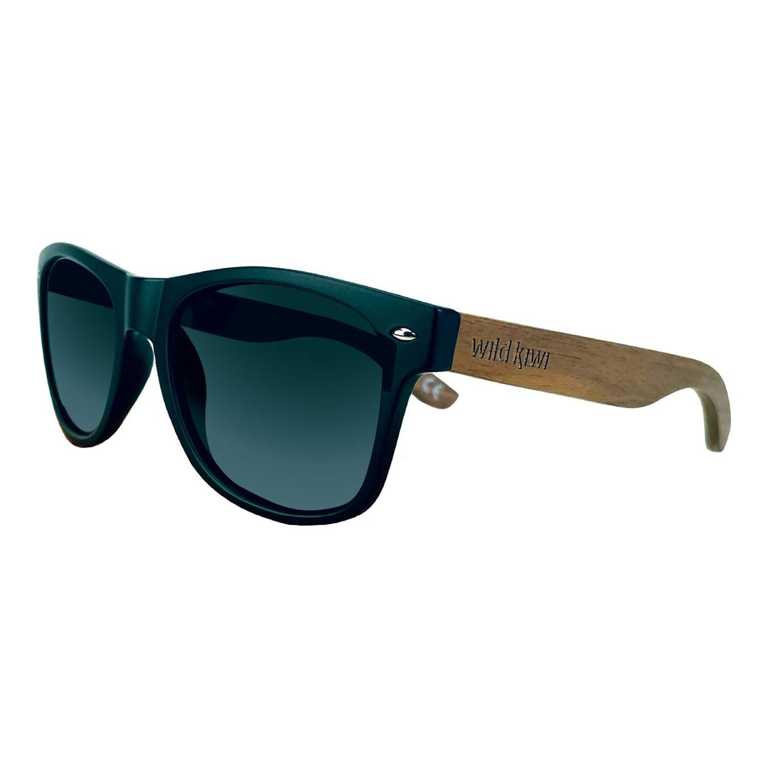 Wood Sunglasses Polarised for Men and Women - Walnut