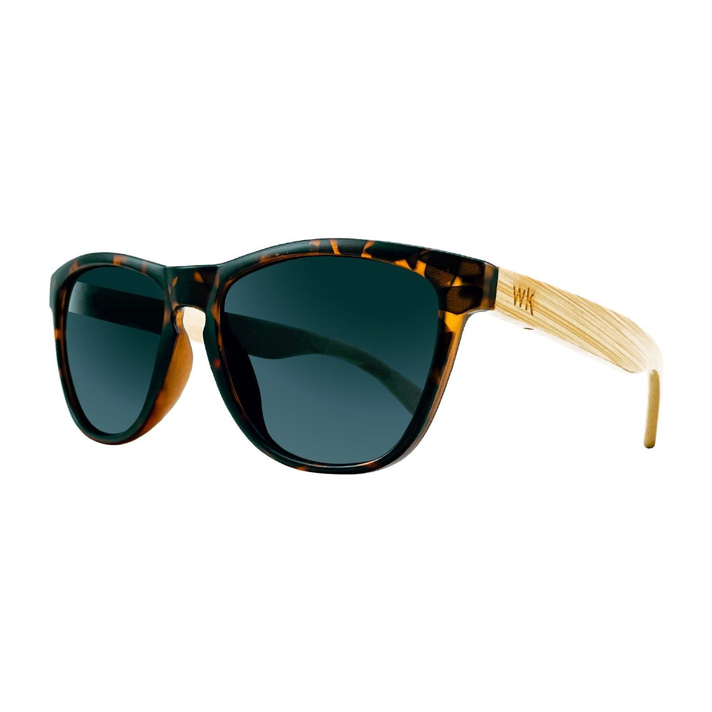 Bamboo Sunglasses Polarised for Men and Women - Tiger