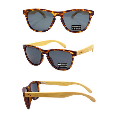 Bamboo Sunglasses Polarised for Men and Women - Tiger