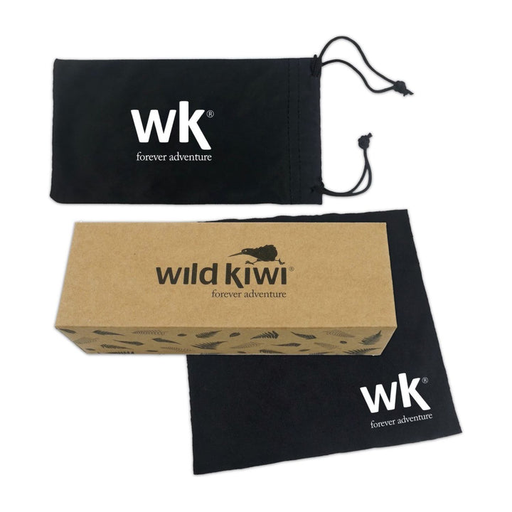 Wood Sunglasses Polarised for Men and Women - Walnut