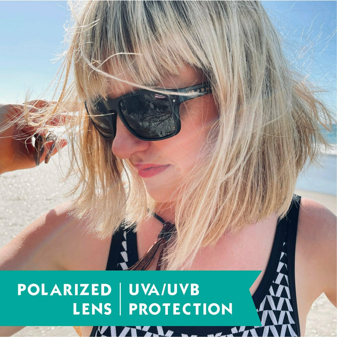 Wood Sunglasses Polarised For Men And Women - Tribal