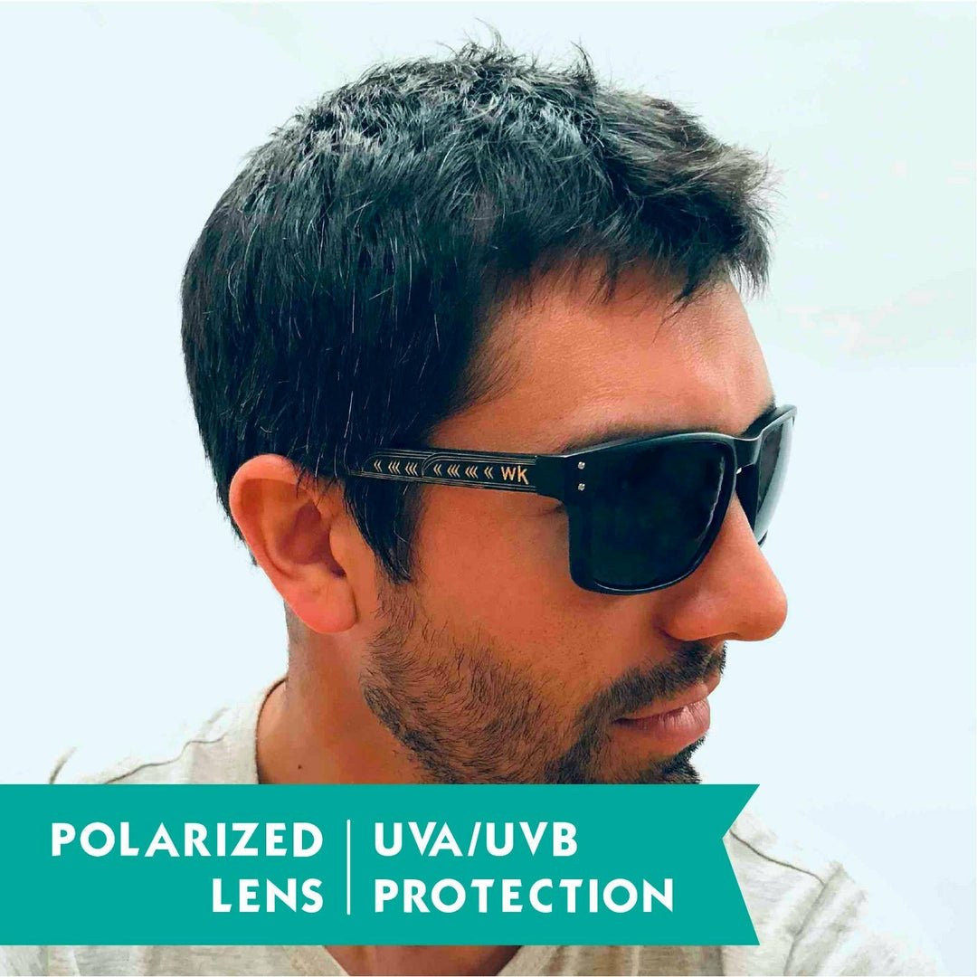 Wood Sunglasses Polarised For Men And Women - Tribal