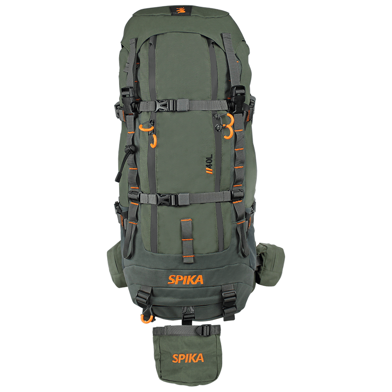 SPIKA Drover 40L Pack + Hauler Frame