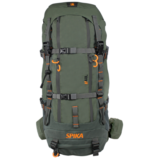 SPIKA Drover 40L Pack + Hauler Frame