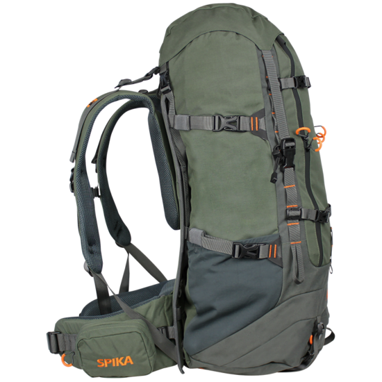 SPIKA Drover 80L Pack + Hauler Frame