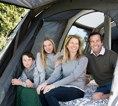 Enterprise 2 Blackout Inflatable Air Tent