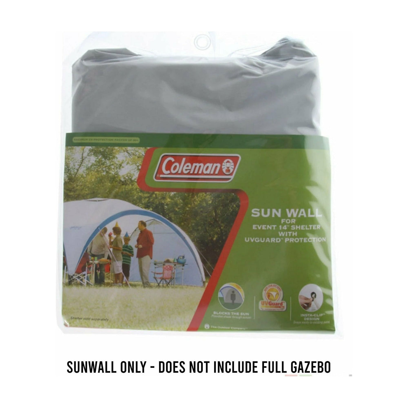 Coleman Event 14 Deluxe Shade Sunwall