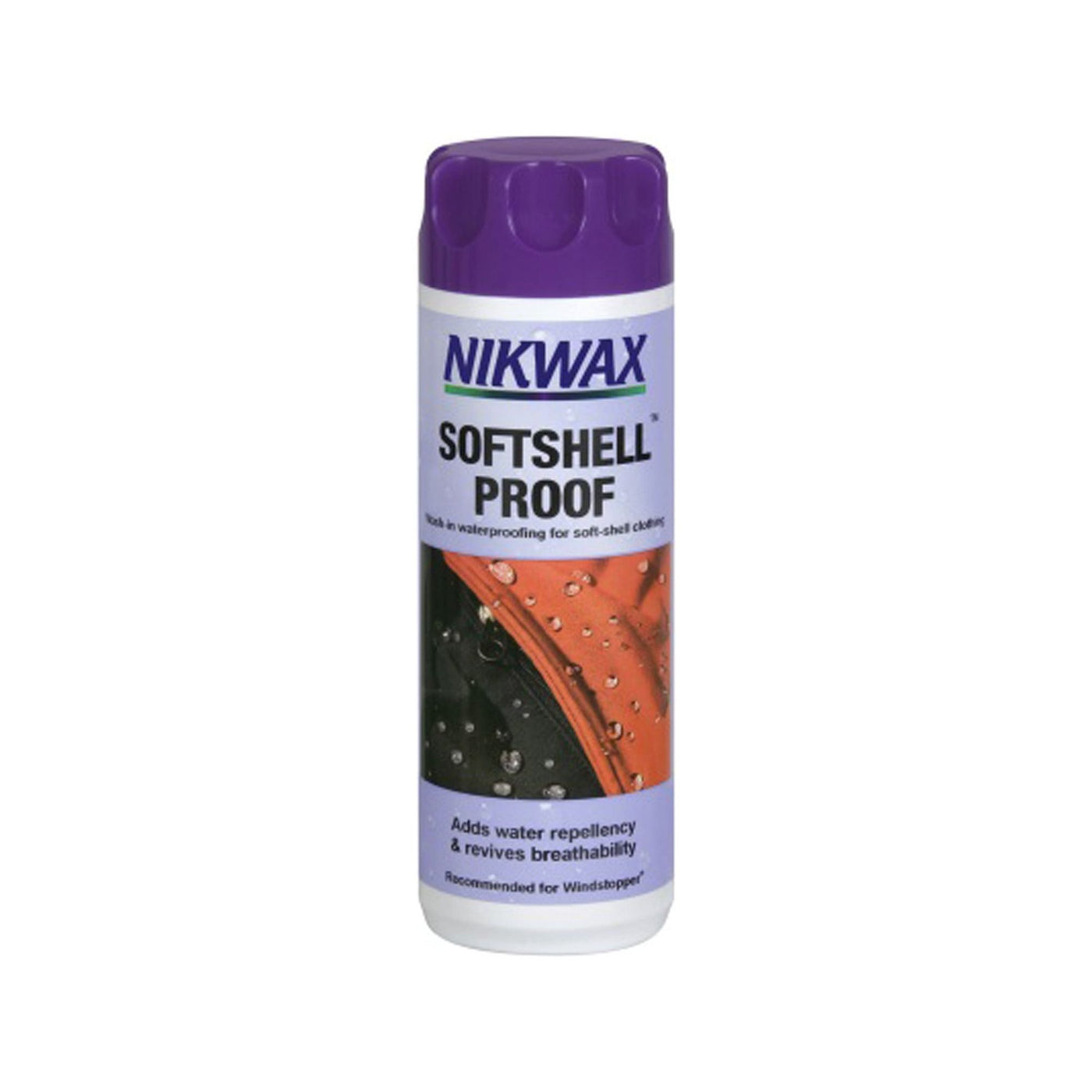 Nikwax SoftShell Proof Wash-In