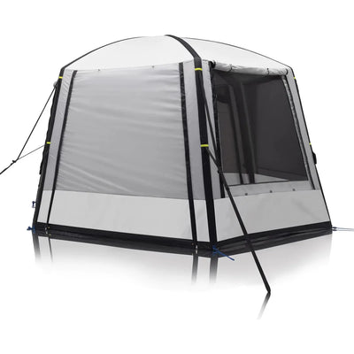 Enterprise 2 Blackout Tent & Enterprise Inflatable Shelter Combo