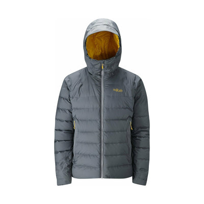 Mens Rab Valiance Waterproof Down Jacket