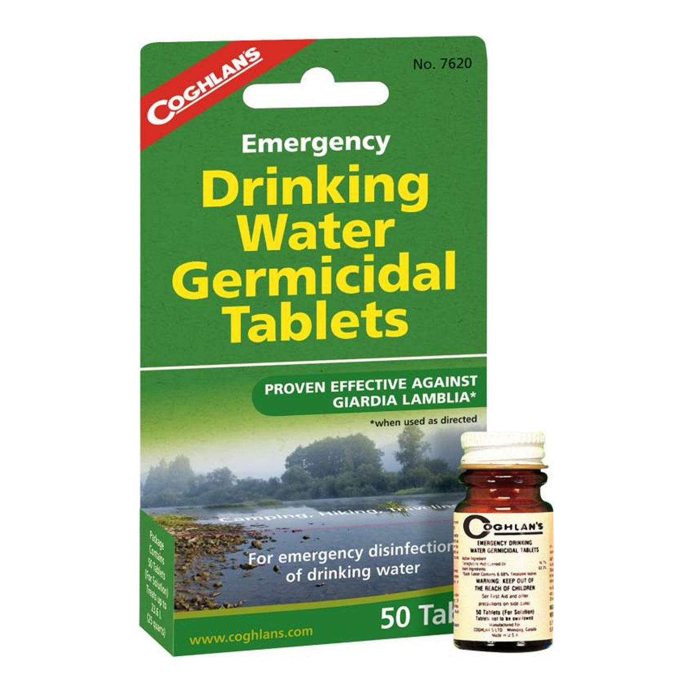 Water Purification Tablets