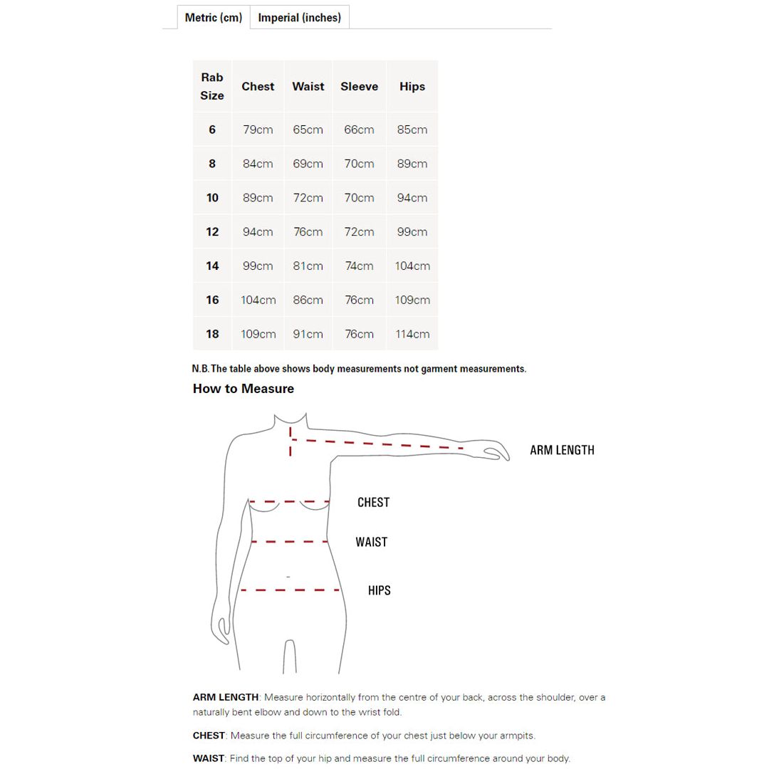 Womens Rab Nexus Pull On Fleece