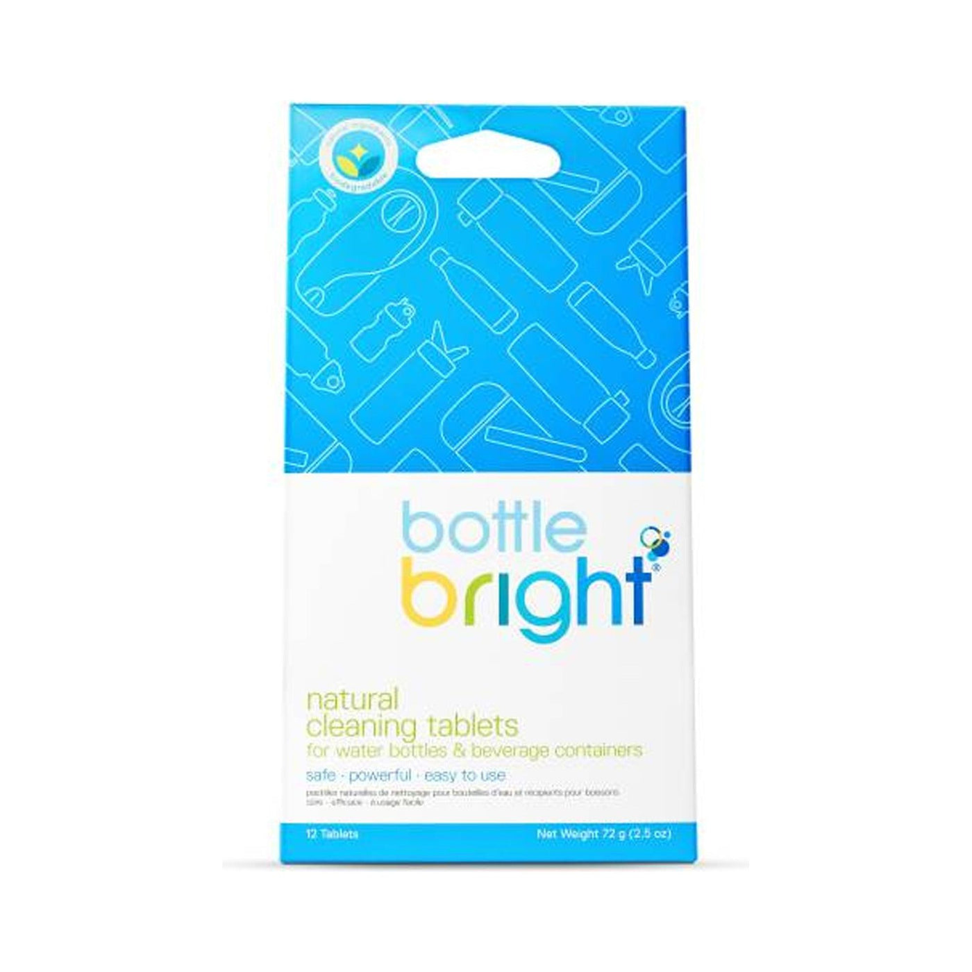 HydraPak Bottle Bright Cleaning Tablets 12 Pack