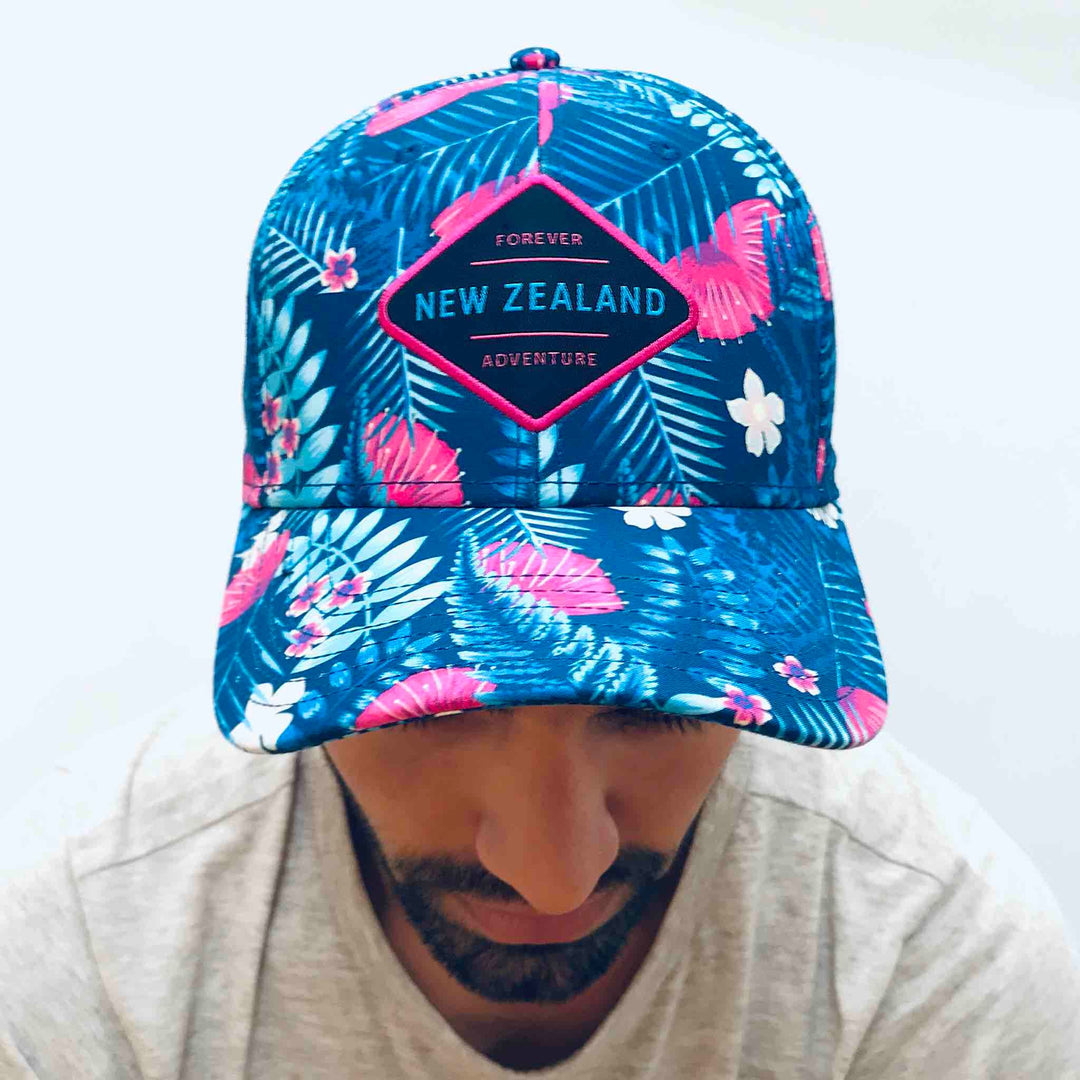 New Zealand Cap - NZ Ferns and Flowers