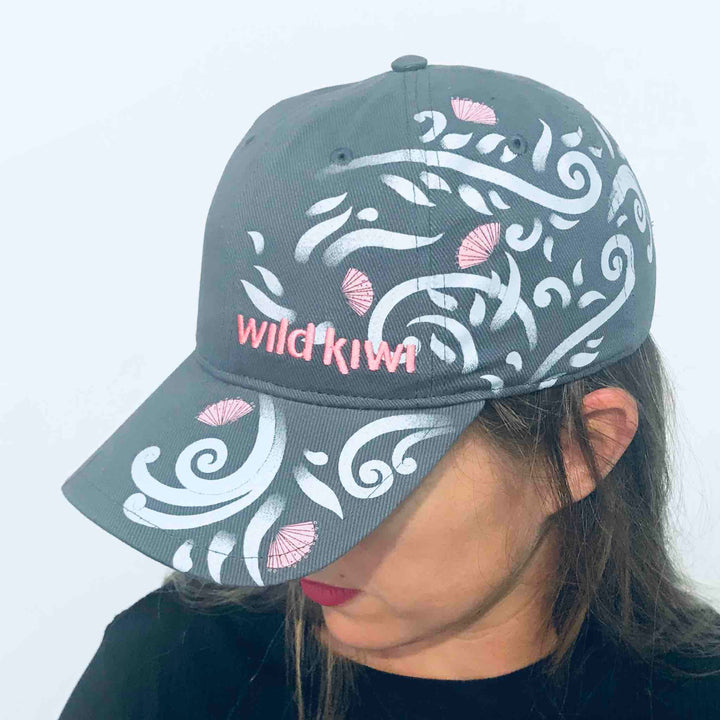 New Zealand Cap - Pohutukawa