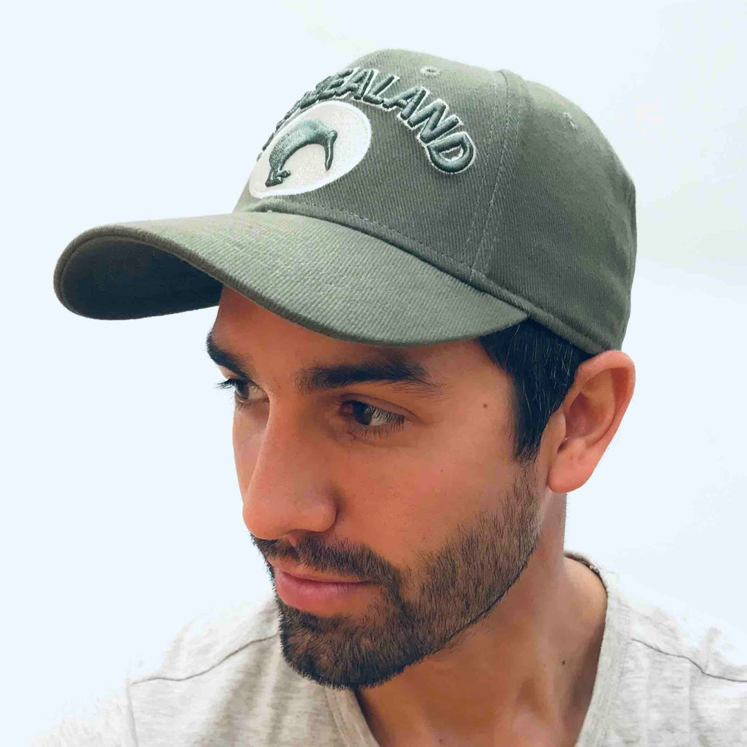 New Zealand Cap - Kiwi-Green