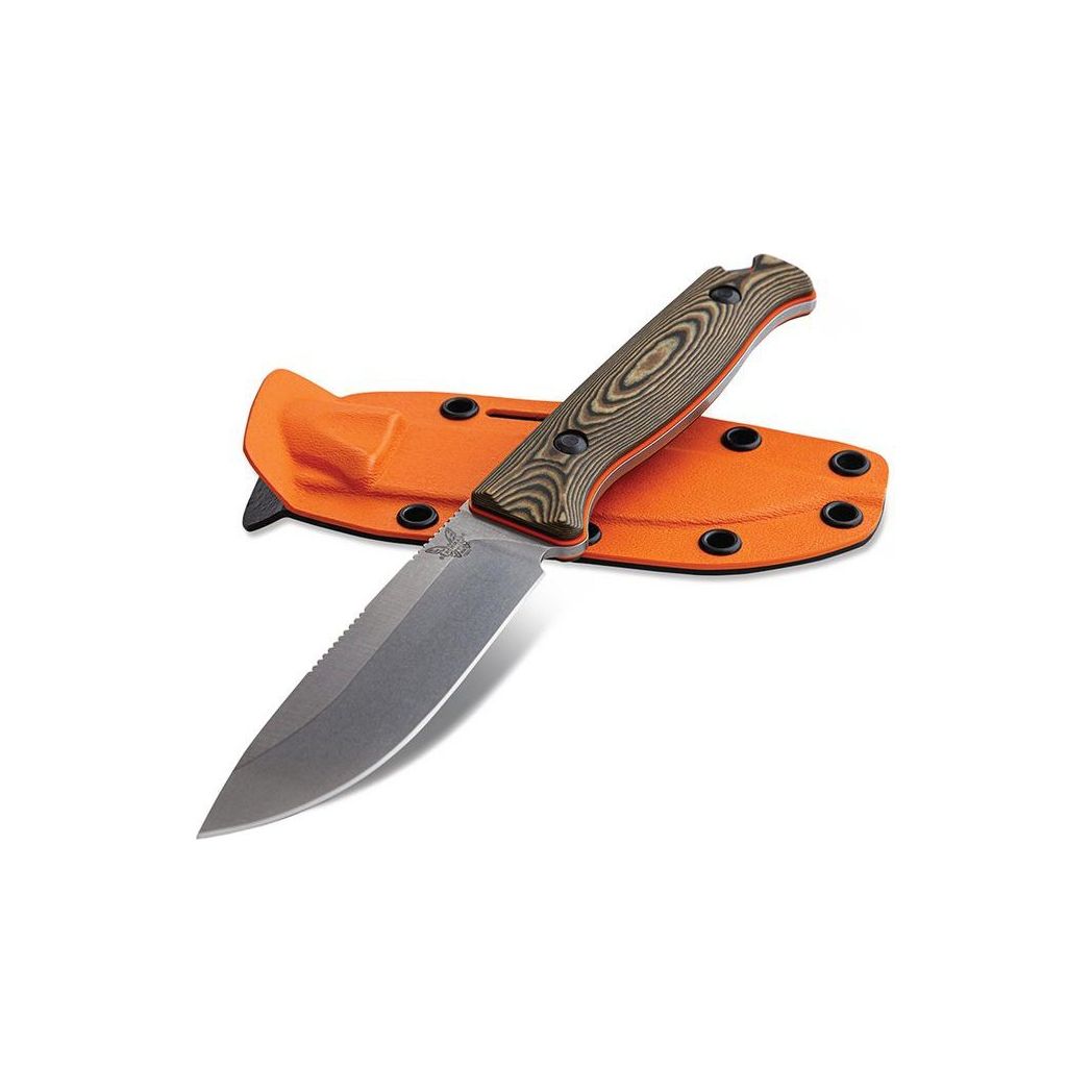 Benchmade Saddle Mtn Skin S90V - Richlite