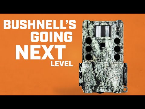 Bushnell 30MP TrailCam Core 4K Camo