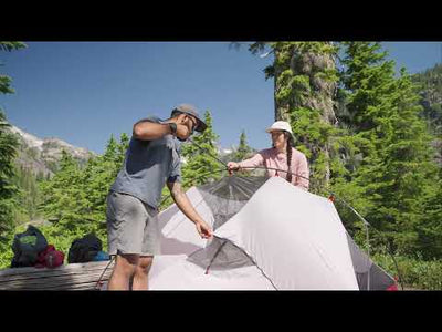 MSR Hubba Hubba 2 Person Hiking Tent