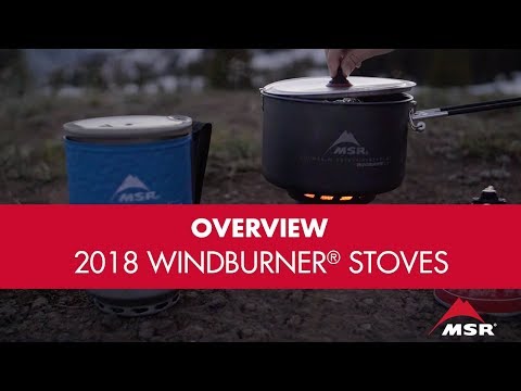 MSR Windburner Group System 2.5L CV2