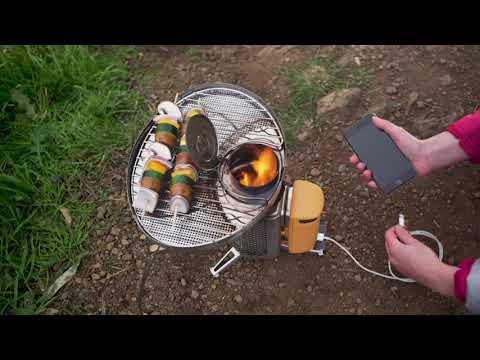 BioLite Camp Stove Complete Cook Kit