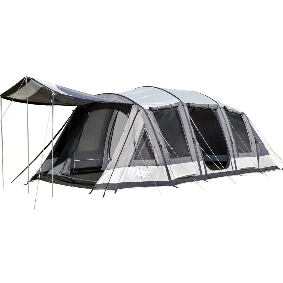 Enterprise 2 Blackout Tent & Enterprise Inflatable Shelter Combo