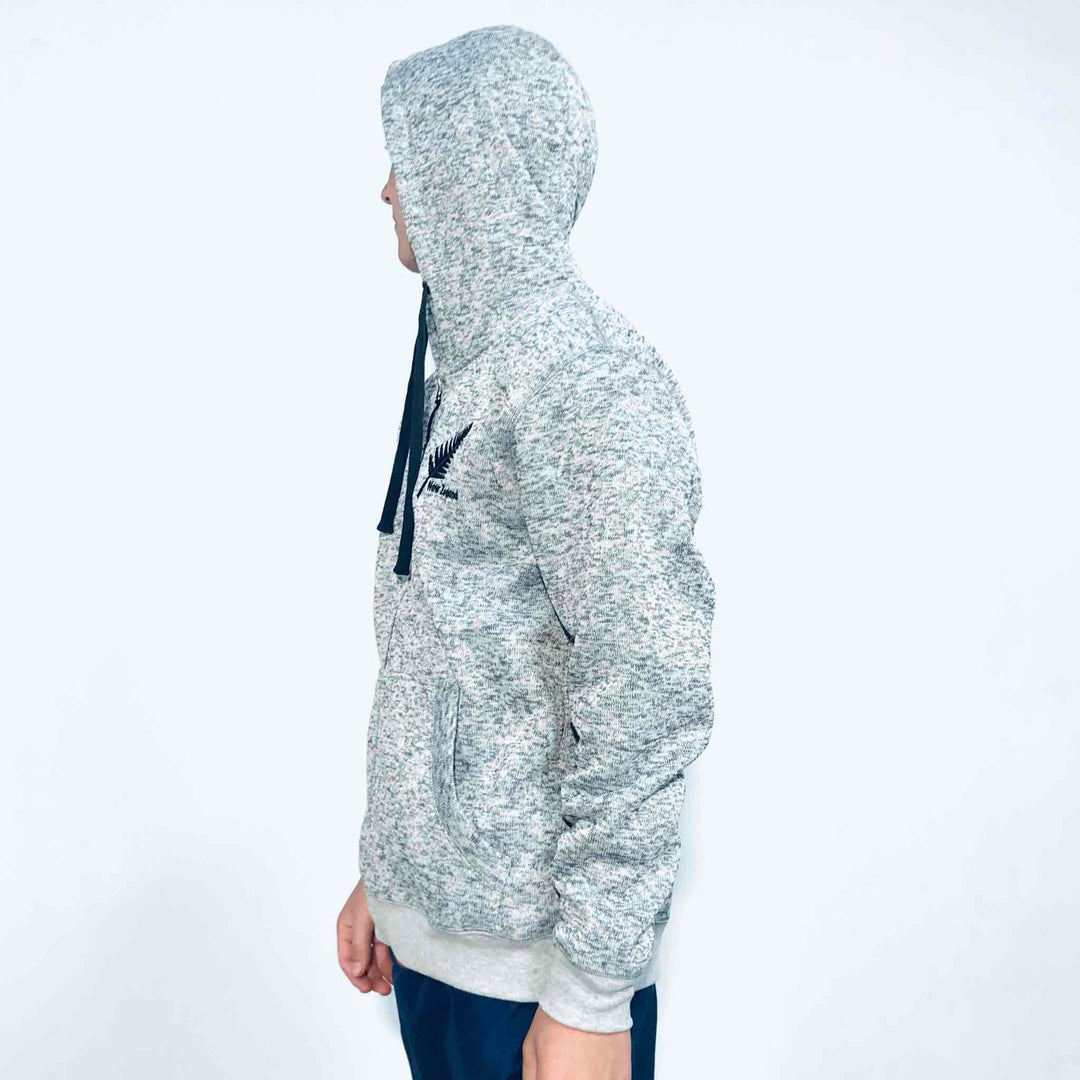 Mens Wildkiwi Knit Fleece Hoody