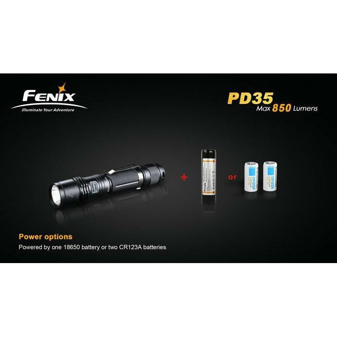 Fenix PD35 V3.0 1700 Lumen Flashlight