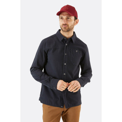 Mens Rab Boundary Brushed Cotton Shirt