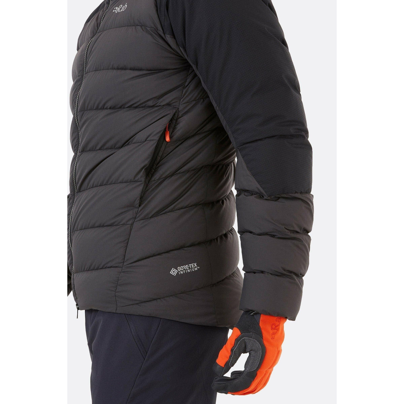 Mens Rab Infinity Alpine Jacket