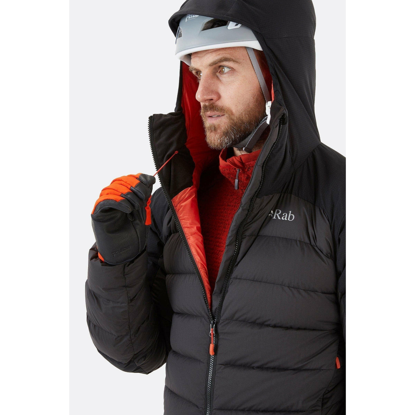 Mens Rab Infinity Alpine Jacket