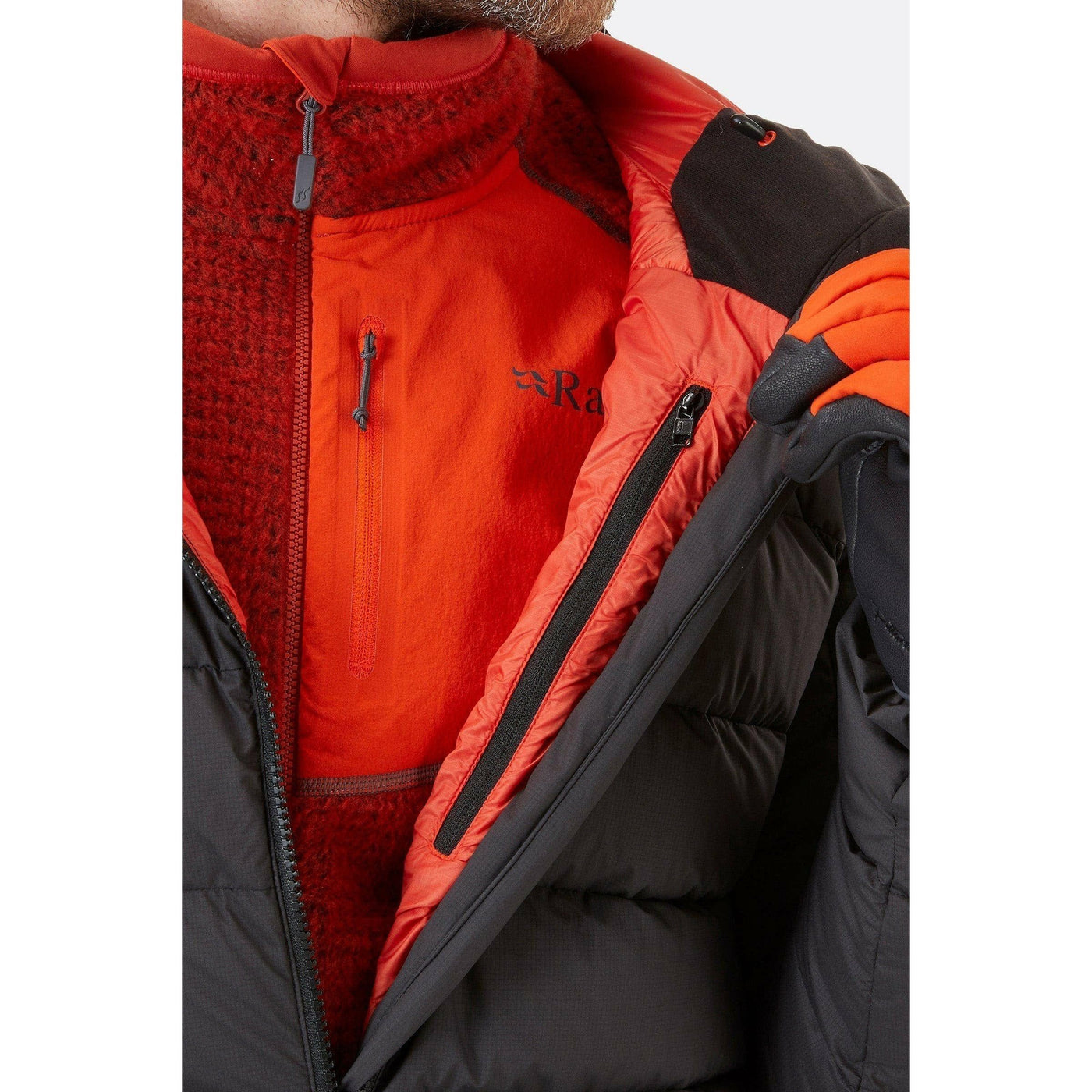 Mens Rab Infinity Alpine Jacket