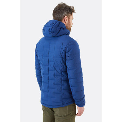 Mens Rab Cubit Stretch Down Hoody