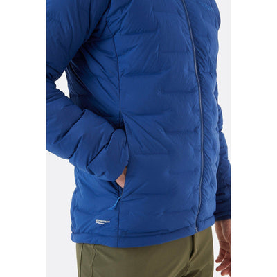 Mens Rab Cubit Stretch Down Hoody