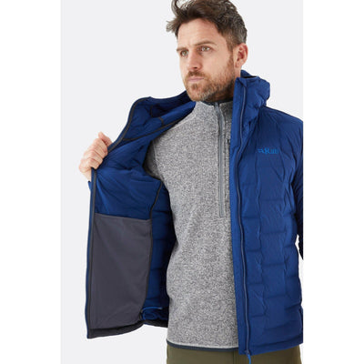 Mens Rab Cubit Stretch Down Hoody