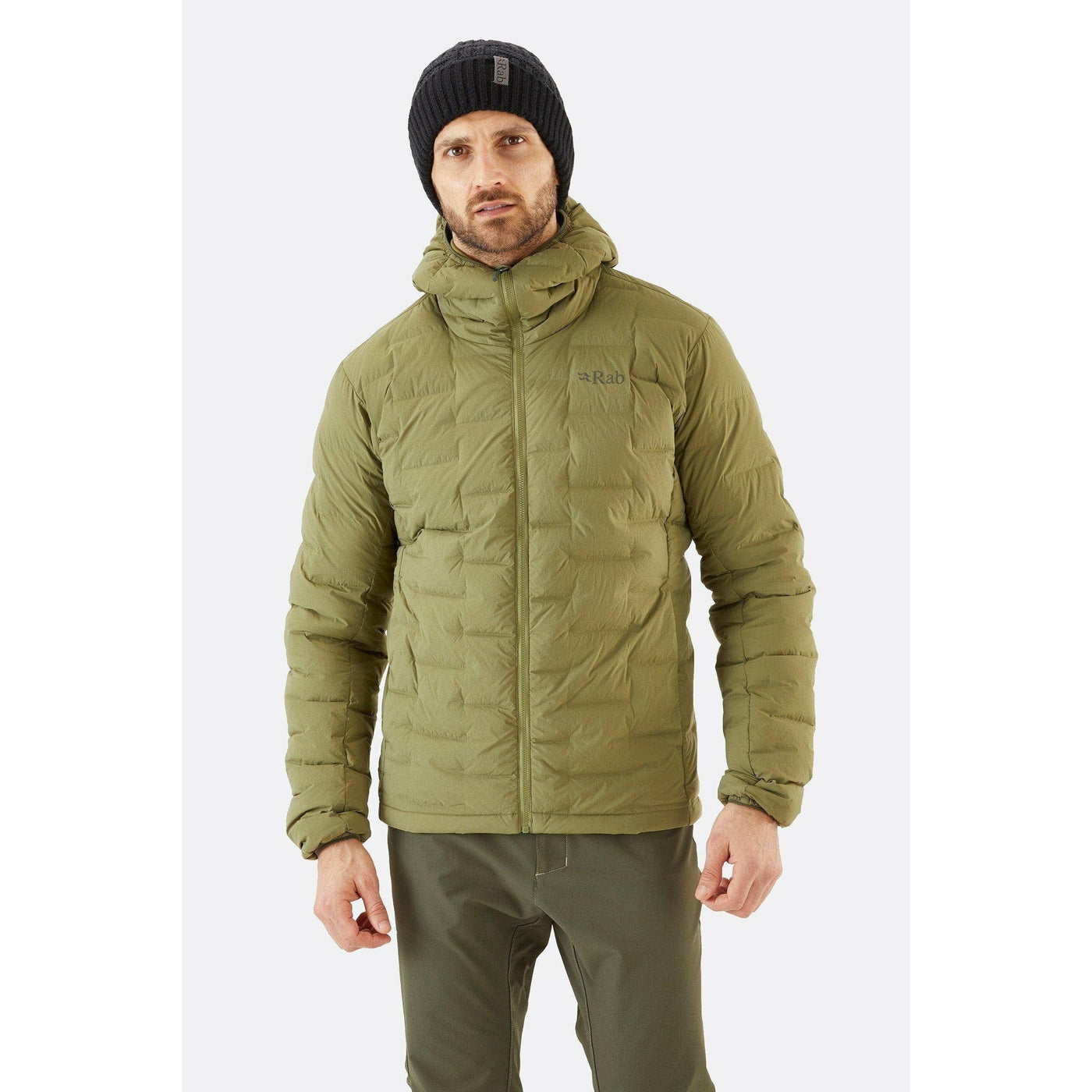 Mens Rab Cubit Stretch Down Hoody