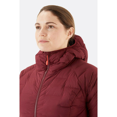 Womens Rab Cubit Stretch Down Hoody