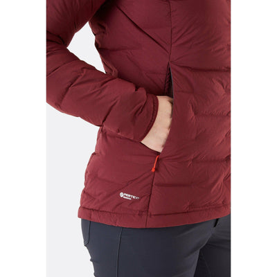 Womens Rab Cubit Stretch Down Hoody