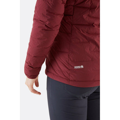 Womens Rab Cubit Stretch Down Hoody