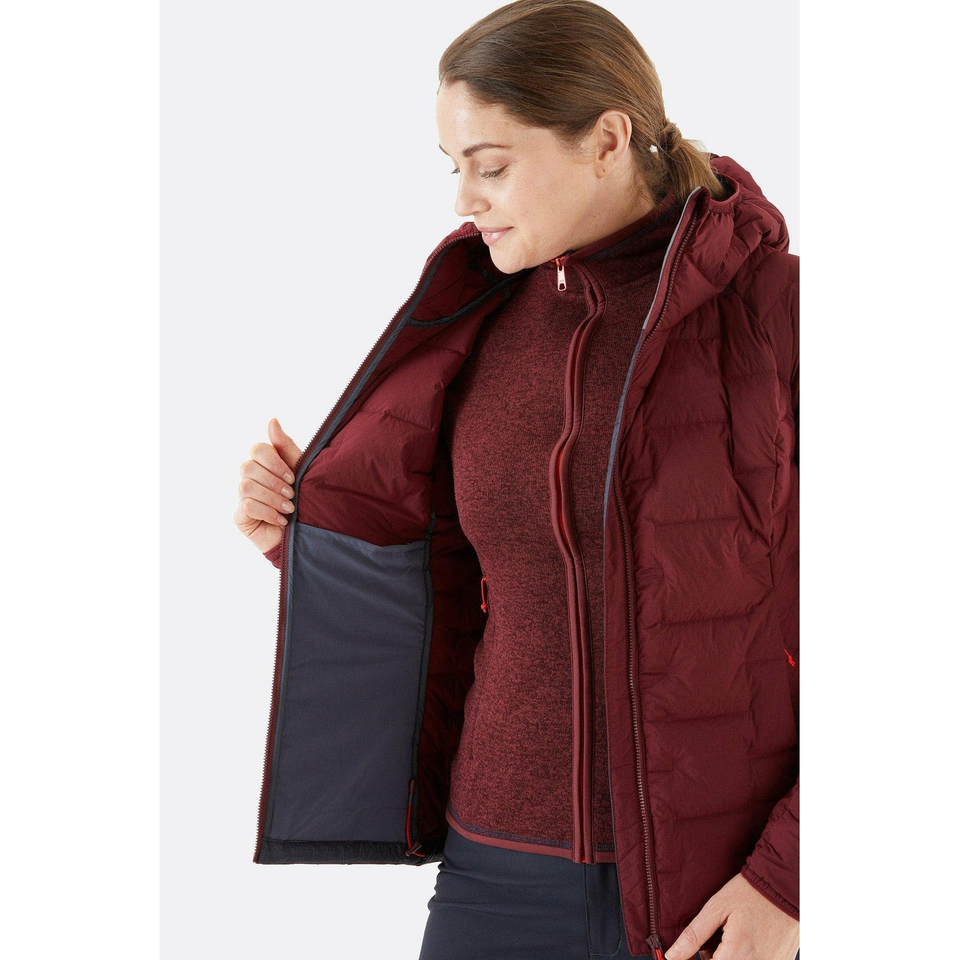 Womens Rab Cubit Stretch Down Hoody