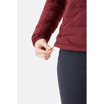 Womens Rab Cubit Stretch Down Hoody