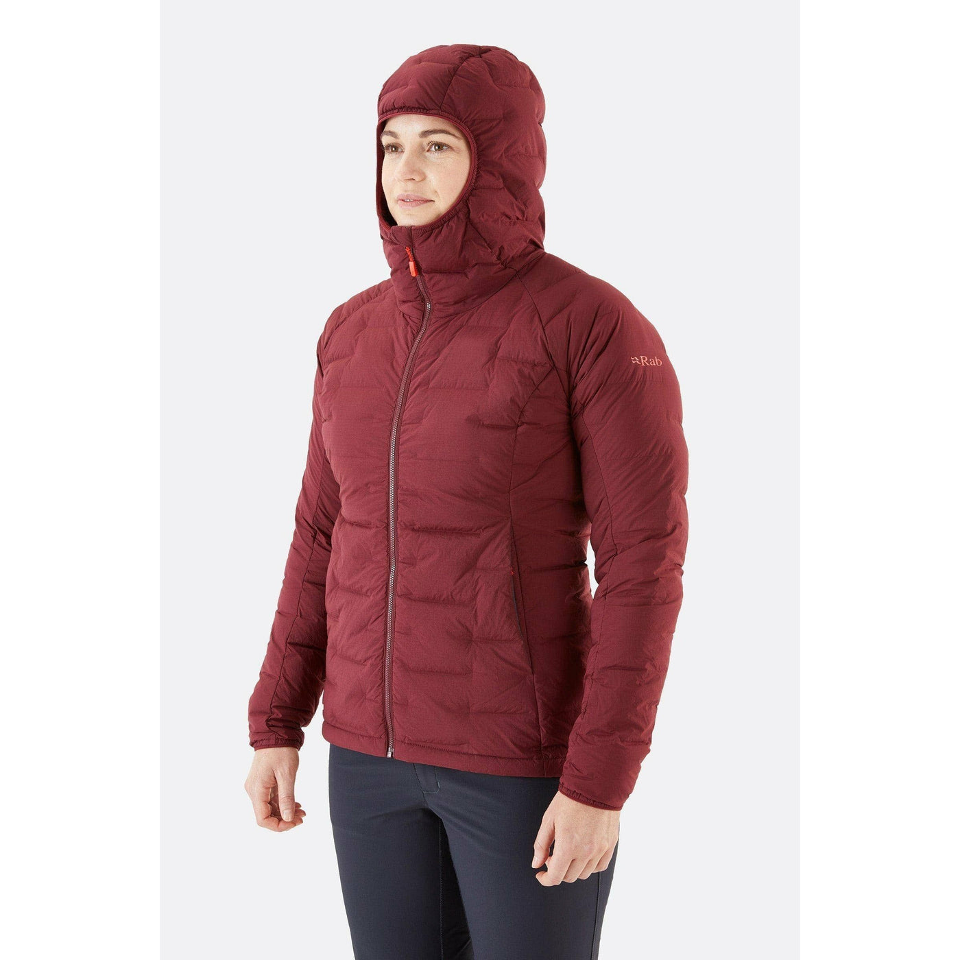 Womens Rab Cubit Stretch Down Hoody