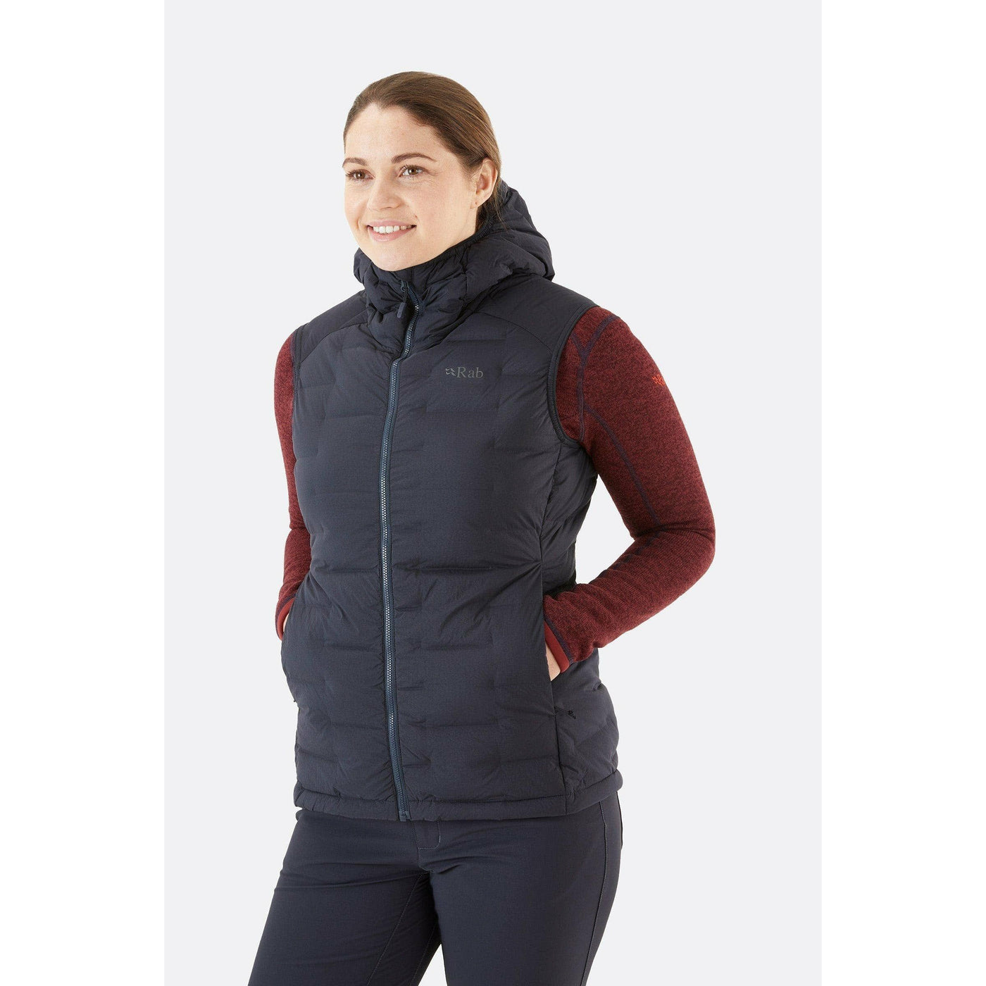 Womens Rab Cubit Stretch Down Vest