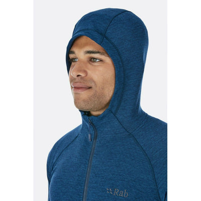 Mens Rab Nexus Fleece Hoody